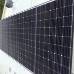 Flat roof solar install