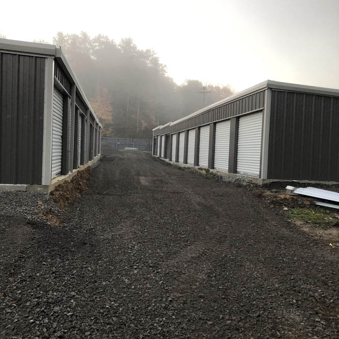 Storage units #1-#2