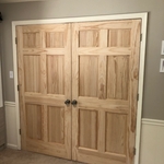 After - New Interior French Door