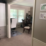 Before - New Interior French Door