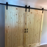 After - Barn Door Conversion