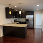 Row home kitchen