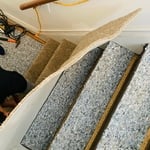 Stairs Carpet Install