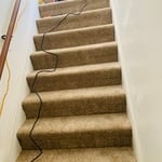 Stairs Carpet Install