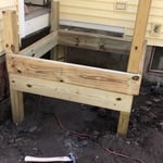 New Stair Frame