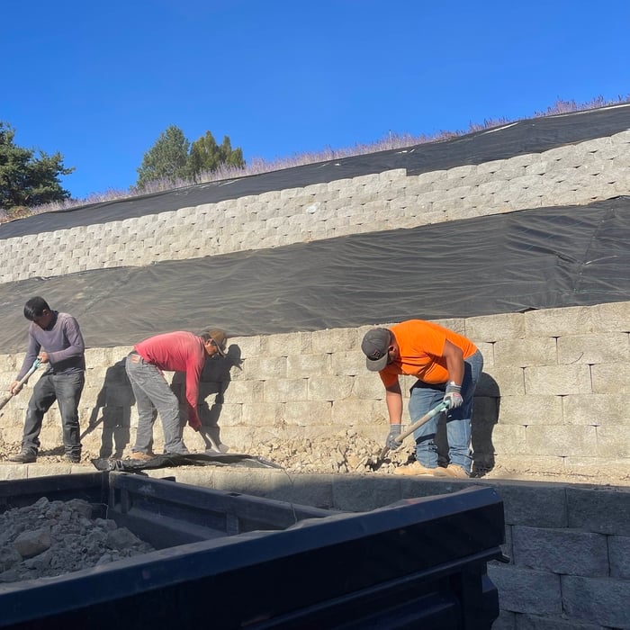 retaining wall