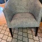 Reupholstered Chair