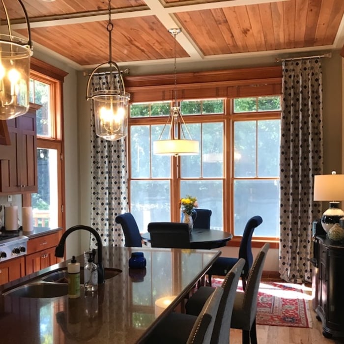 Kitchen Drapery