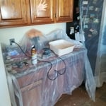 Home kitchen remodeling