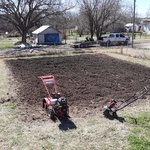 We Love Tilling it deep... just to make you smile!
