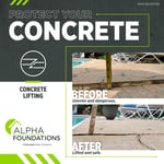 Protect Your Concrete Before & After