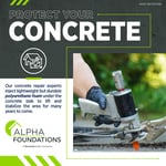 Protect Your Concrete