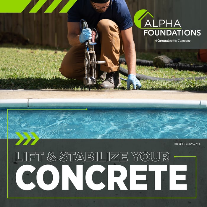 Lift And Stabilize Your Concrete