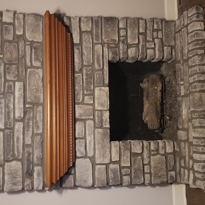 from brick to stone
