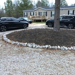 Granite rock enclosure