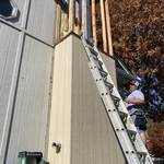 Exterior repairs