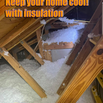 Blown-In Insulation Project