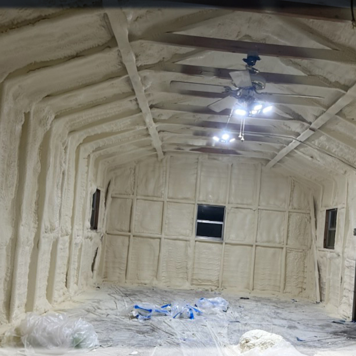 Spray-Foam Insulation