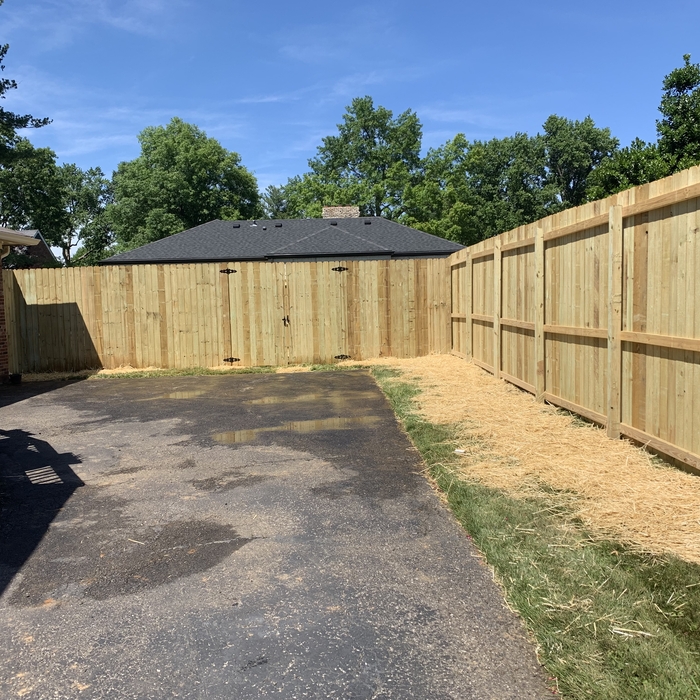 8ft with 8ft double gate