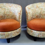Matching Swivel Charis