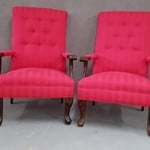 Matching Red Chairs