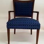Blue Arm Chair
