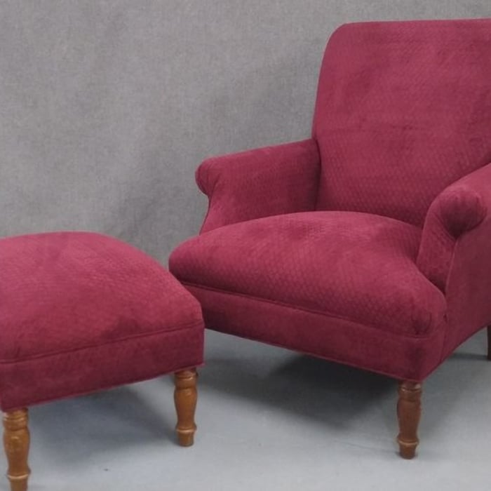 Chair & Ottoman