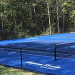 Courts Paint & Logo