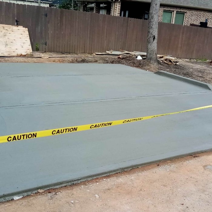 Driveway After