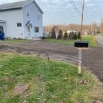 Raised to eliminate side of rd bump