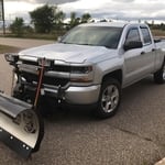 one of the plow trucks