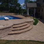 PAVESTONE DOUBLE PATIO