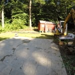Patio in Newtown CT