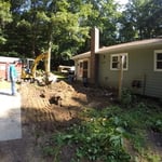 Patio in Newtown CT