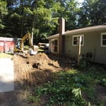 Patio in Newtown CT