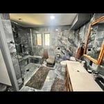 Master bathroom remodel