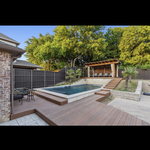 cabana+pool+land scaping