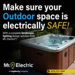 OUTDOOR LIGHTS & HOT TUBS