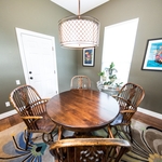 Interior Paint / Trim / Light Fixture