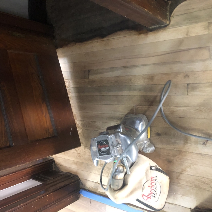 Sanding