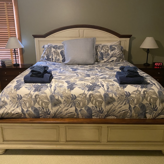 Bed set up