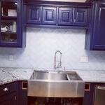 Granite and Backsplash