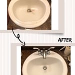Sink and faucet