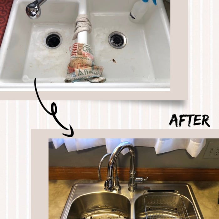 Kitchen sink