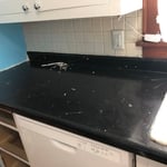 Replacing the old counter top