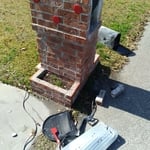 Brick Mailbox