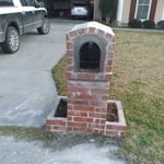 Brick Mailbox