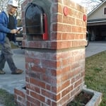 Brick Mailbox