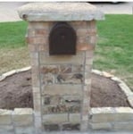 Brick Mailbox