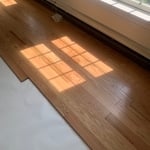 Oak hardwood
